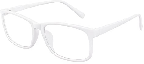 GQUEEN Monturas Gafas Hombre Mujer Clásicas Rectangulares Gafas de Lente Transparente UV400