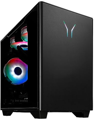 ERAZER Bandit P20 Gaming Desktop PC (Intel Core i7-14700F, 16GB DDR5 RAM, NVIDIA GeForce RTX 4070 12GB GDDR6, 1TB PCIe SSD, Win 11 Home)