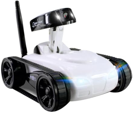 Bordhap FPV WIFI RC Car Real Time Quality Mini Camera Video Remote Control Robot Tank Intelligent APP Wireless Toy for Kids