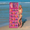 Bestway Inflatable 18 Pocket Fashion Sun Lounger Lilo Swimming Pool Air Bed Mat