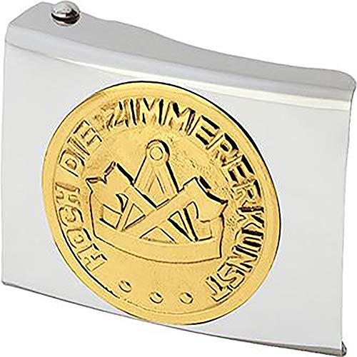 FHB Koppelschloß Zimmermann Heiko, silber, 87011-81-