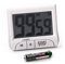 edi-tronic Eieruhr - Timer mit Countdown mit Magnethalterung Fuß Count-Up Stoppuhr großes Display