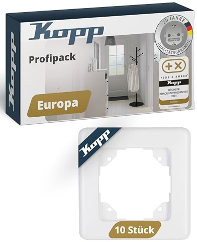 Kopp 401513015 - Tapa ciegas, color: blanco