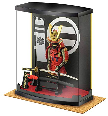 MEISTER JAPAN Imagawa Yoshimoto Samurai Armor Figurine 1/10 Scale Display