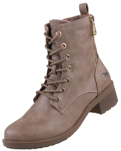 MUSTANG Damen Stiefelette Braun EU 40