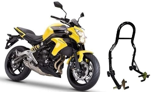 Cavalletto alzamoto alza ruota anteriore per alzare la moto davanti Kawasaki Er6n Er-6n e r6-n