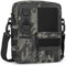 HUNTVP Taktisch Umhängetasche Molle Schultertasche Militär Crossbody Bag Wasserdicht Tragetasche Army Messengerbag querformat Crossbag Tactical für Outdoor Sport Trekking Wandern Camping,Camo