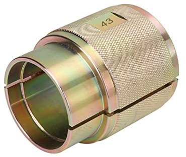 Motorcykelgaffeltätning, Motorcykelgaffeltätning Universal Driver Tool Split Design Kolstål Ersättning för Traditionella Inverterade Framgafflar (43 mm)