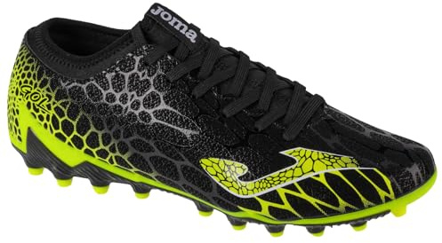 Joma GOL 2401 AG GOLS2401AG, Men Football Boots, Black, 44 EU