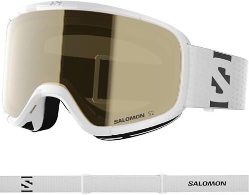 Salomon AKSIUM 2.0 ACCESS Goggles, Unisex Anti-Fog Ski Goggles For Snowboarding and Outdoor Mountain Sports