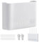 Jortmrd Router Schrank Router Box WiFi-Router-Aufbewahrungsbox WiFi Router Storage Box Router Verstecken WLAN Box Verstecken für Heimdekoration (25,6 × 17 × 5 cm)