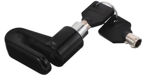 Ciieeo Candado Disco Freno Resistente para Motos Eléctricas Bicicletas y Scooters y Portátil Bloqueo Seguro sin Herramientas