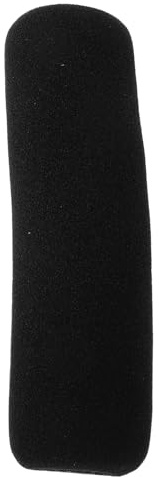 ABOOFAN Funda de Esponja Gruesa para Micrófono de Mano Tamaño S Filtro Antiviento Transpirable y Reforzado para Micrófonos de Conferencia y Entrevistas Cubierta Protectora