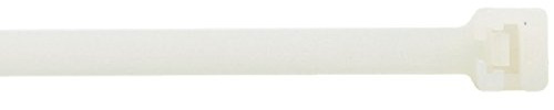 Legrand 032043 Colliers de Serrage Intérieurs, 4.6mm Largeur, 280mm Longueur, Blanc