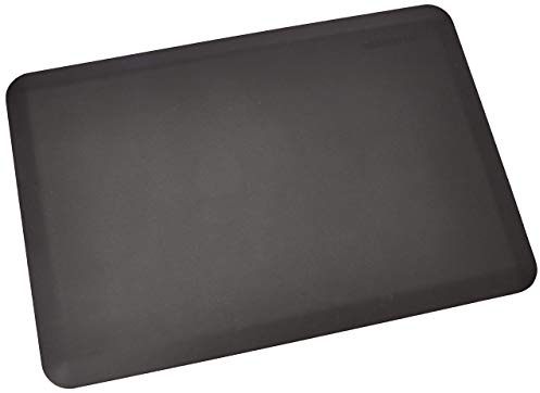 WellnessMats Original Anti-Fatigue Kitchen Mat, 36 Inch by 24 Inch, Black