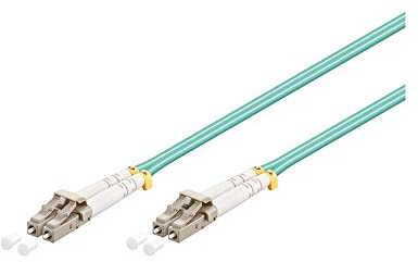 Goobay 95757 LWL-kabel, multimode (OM3) Aqua