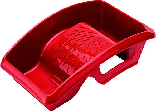 Nespoli Cubeta para Pintar, 500 ml, Bandeja de Pintura, Hasta Rodillos de 18 cm, Tamaño Mediano