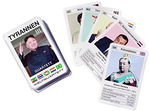 Weltquartett WQT3 - Tyrannen III