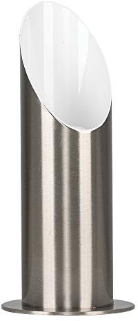 MiniSun | Modern Brushed Chrome Uplighter Wall Wash Lamp | Table Lamps, Home Décor & Improvement Essential