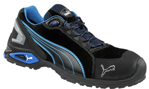 Säkerhetsskor Puma 642750-256-42Rio platt S3 SRC, storlek 42, svart