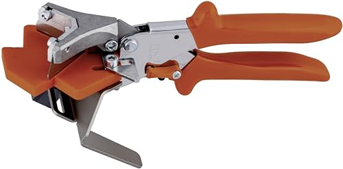 Original LÖWE Dichtungsprofilschere 4.104/Y mit zwei Anschlagwinkeln für den professionellen Einsatz im Fensterbau - Dichtungsschere mit Y-Schnitt zum Ausklinken von Dichtungsprofilen an Innenecken
