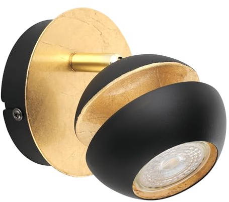 EGLO LED-vägglampa Nocito, vägglampa, väggspot i metall