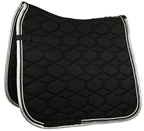 HKM Sattelunterlagen-9125 schwarz One Size