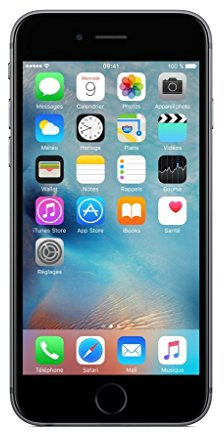 Apple iPhone 6S 16G Smartphone - Grigio, Ricondizionato da Apple (Ricondizionato) [Spagna]