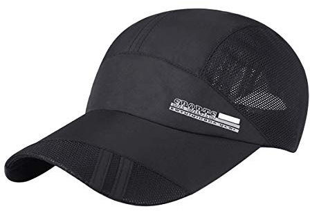 Casquette Respirant Séchage Rapide Casquette Eté Anti UV Unisexe Chapeau de Soleil Homme Femme pour Running Golf Cyclisme Randonnée