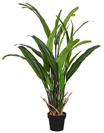 Arbre Artificiel Arbre Artificiel Greener Naturel, décorative d'intérieur Maison Plante Artificielle Arbre feuillu for la Maison Décor Faux Arbre Plante Artificielle (Color : 160cm)