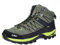 CMP Herren Rigel Mid Trekking Shoes Wp, Khaki-Säure, 39, EU