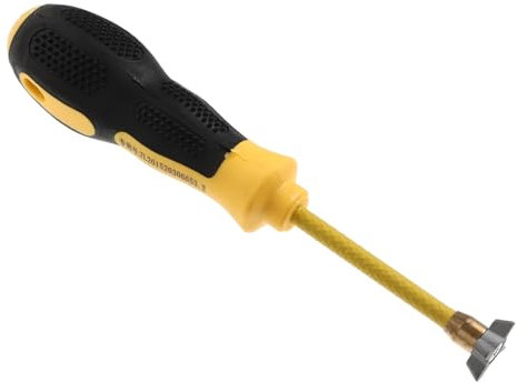 Yardenfun 1pezzi Strumento Pulizia Delle Fughe Per Piastrelle Raschietto Per Rimozione e Pulizia Fessure Per Ristrutturazioni Domestiche e Manutenzione Te