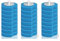 OrionMart 24Pcs Toilet Brush Replacement Heads Disposable Toilet Wand Refills Cleaner