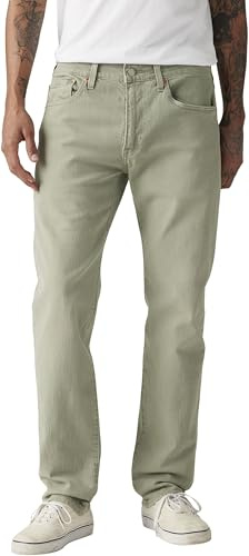 Levi's Herr Smala 502 jeans Forest Lichen Green Gd Green 33 32