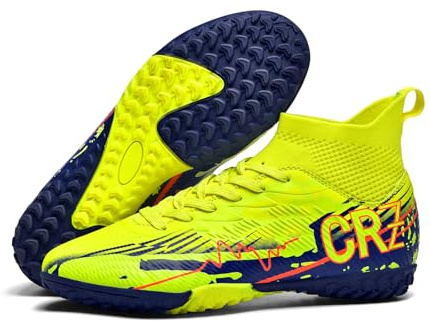 Soccer Cleats for Mens Womens Indoor Turf Soccer Shoes Youth AG TF Training Football Boots Unisex