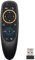 Télécommande G10S Air Mouse - Télécommande PC - 2,4 GHz - Bluetooth - Avec gyroscope 6 axes - Commande vocale USB - Pour Smart TV, PC, Google Android TV Box