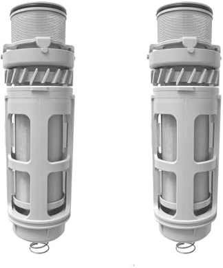 Sostituzione Del Filtro Dell'acqua Di Controlavaggio In Acciaio Inossidabile, Cartuccia A Rete Del Sistema Di Prefiltrazione Centrale(2xfilter for AUTO2)