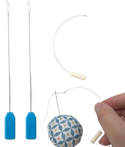 Lot d'enfile-aiguilles Serger pour surjeteuse et Coverlock - 2 pièces pour
