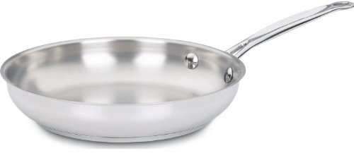 Cuisinart Chef's Classic Stainless 9-Inch Open Skillet