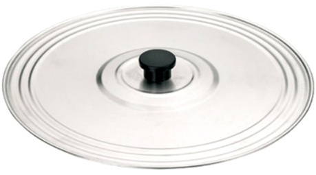 Ibili 715737, Coperchio in Acciaio Inox, 37 cm