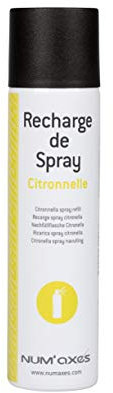 Num'axes Recharge Canicalm Spray Citronnelle pour Chien