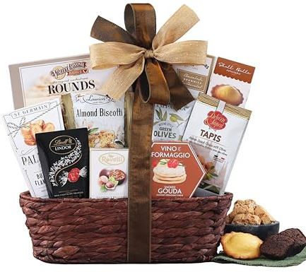 Wine Country Gift Baskets The Bon Appetit Gourmet Food Gift Basket |Gift Basket|3.3 Pound