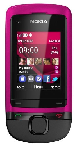 Nokia C2-05 (pink) sim-free, unbranded