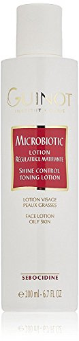 GUINOT Microbiotic Lozione detergente per il viso per la pelle grassa, 200 ml