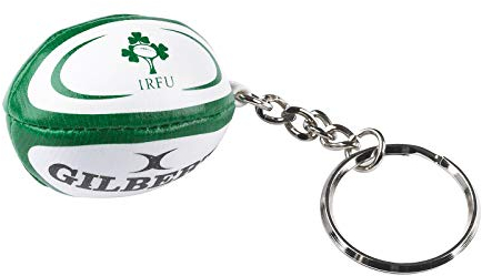 Gilbert Irland-Rugby-Schlüsselanhänger-Ball, mehrfarbig, Einheitsgröße