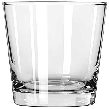 Libbey Glassware 128 Heavy Base Old Fashioned Glass, 9 oz. (Pack of 36)