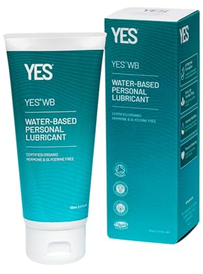 YES WB Lubricante Personal Orgánica a Base de Agua - 100 ml (NS7031)