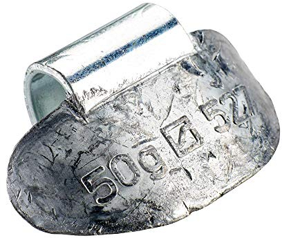 Hofmann Power Weight 10x Wuchtgewicht LKW Stahlfelgen Typ 527 50 g Auswuchten Schlaggewichte Mercedes