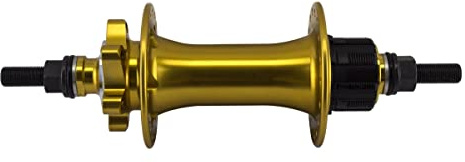 SE BIKES Beastmode Bicycle Hub - Rear 36 x 142 x 3/8 - Anodized Gold - KT-SM4R