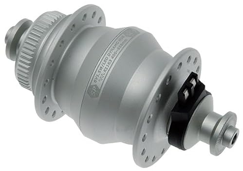 Shutter Precision (SP) Ultra Small Dynamo Hub SL-9 SL 24H S43HUB00905 Silver 24H